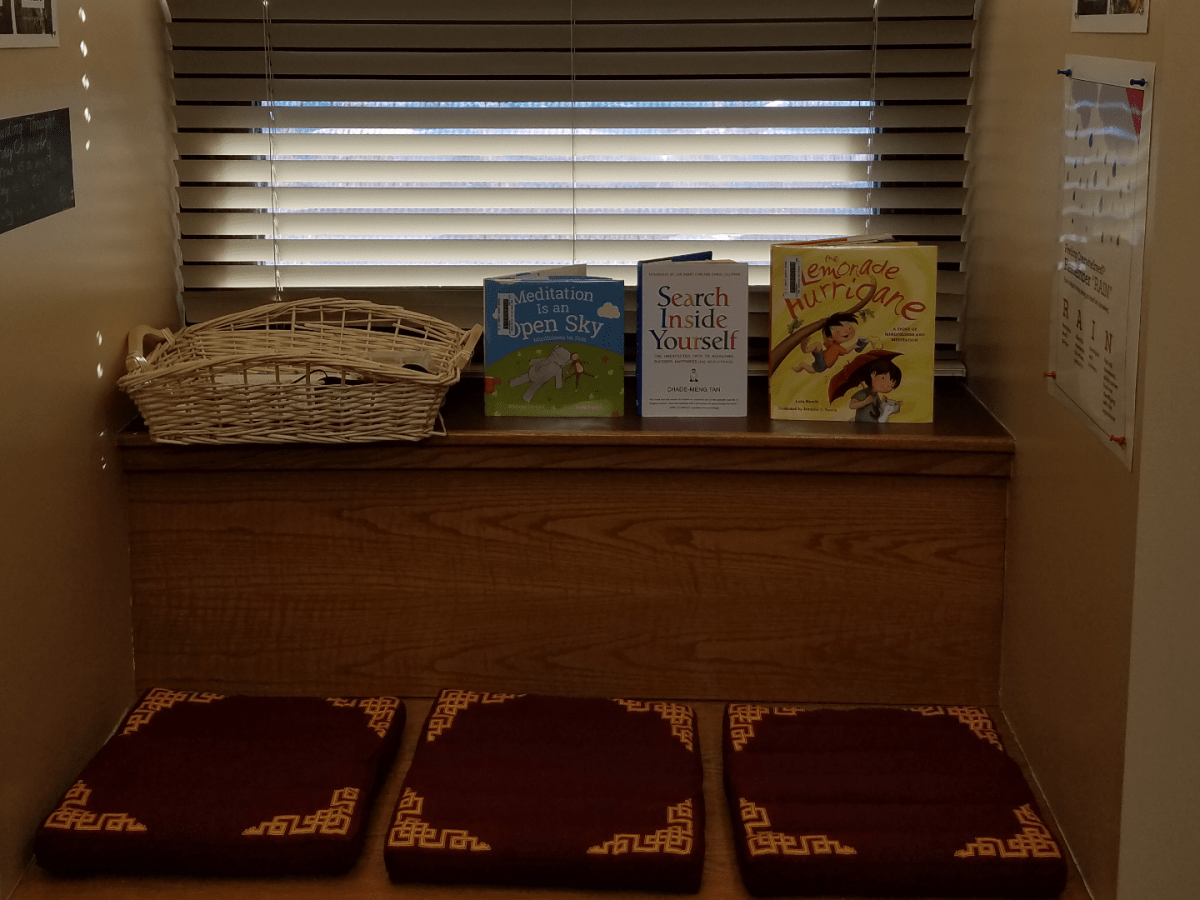 Mindfulness: Actualized In My&nbsp;Library