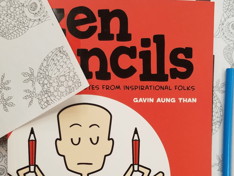Zen Pencils: Cartoon Quotes From Inspirational Folks, by Gavin Aung&nbsp;Than